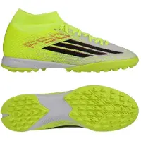 Adidas F50 League Mid Tf Born For Goals - Gul/svart/lucid Red - Turf (Tf), storlek 43⅓