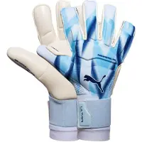 Puma Målvaktshandske Ultra Ultimate Hybrid Dreamrush - Ljusblå/Blue Jewel, storlek 7½