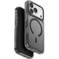 Uniq LifePro Xtreme Magclick laddningsfodral för iPhone 17 Pro - Svart