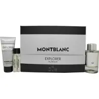 Mont Blanc Explorer Platinum Parfymset