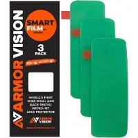 Armor Vision Smartfilm Linsskydd 50 Mm 3 Enheter