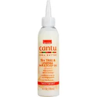 Cantu , Shea Butter, Tea Tree & Jojoba Hair & Scalp Oil, 6 fl oz (180 ml)