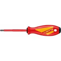 Witte Pozidriv Maxx Vde 2x100 Mm Insulated Torx-skruvmejsel