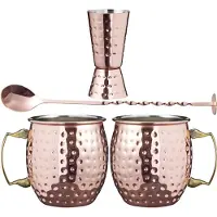 Koop Cocktailset Moscow Mule 4 St.