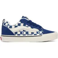 Vans Skor - Knu Skool - Geo Check Indigo - - 36 - Skor