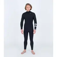 Hurley Air 4/3 Mm Långärmad Neopren Våtdräkt Med Bröst Blixtlås