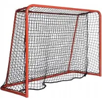 Master Coffee Unihockeymål Floorball med nät MASTER Training Young Metal 120x90