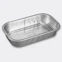 Ready2Cook Foliebricka Plus Pack 1-fack 964 ml, 234x138x43 mm aluminium