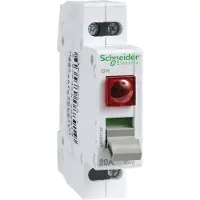 Schneider Electric Acti9 Lastbrytare iSW 2P 32A med lampa