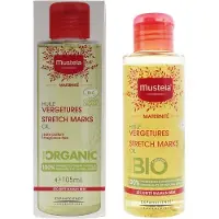 Mustela Bio Maternity Stretch Marks Prevention 105ml Kroppsolja