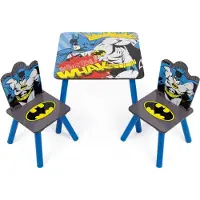 Arditex Batman Set Lekbord Med Stolar Set