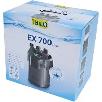 Tetra EX 700 Plus extern filter för akvarium med en kapacitet på 100-200l
