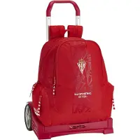 Safta Sporting Gijon Corporate 23.4l Evolution Ryggsäck Med Hjul