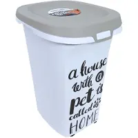 Moderna Trendy Story Pet Wisdom Stor Matbehållare 20l 36.4x29.2x42.5 Cm