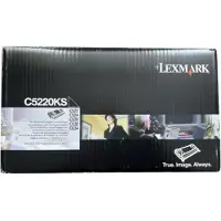 Lexmark C5200KS svart toner (original)