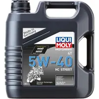 Liqui moly Motorbike 4t 5w-40 Hc Street Motorolja 4l