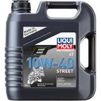Liqui moly 4t 10w40 Synthetic Technology Street 4l Motorolja