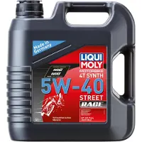 Liqui moly Motorolja 4-takts 5W-40 5W-40 STREET RACE, 4 L