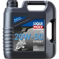 Liqui moly Motorolja 4T 20W-50 Street 4L