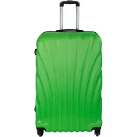 Borg Living Stor resväska - Grön mussla hardcase resväska - Exklusiv resväska