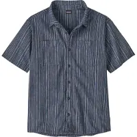 Patagonia Back Step Skjorta rapids / new navy Storlek S