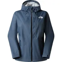 The North Face - Vandringskläder dam - W Alta Vista Rain Jacket Granite Grey för UnisexNylon - Storlek L - Grå