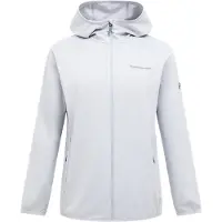Peak Performance Men's Light Zip Hood Summit Smoke