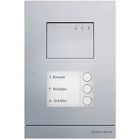 Busch-Jaeger 2TMA200010A0003 Frontpanel 2-tråds Frontpanel
