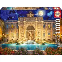 Educa Trevi-fontänen Rom Pussel 1000 Bitar