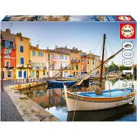 Educa 1000 Harbour In Martigues, Provence