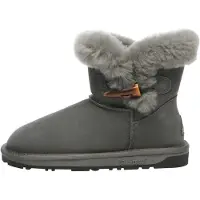 EVER AU Dam Robin Horn Toggle button Mini Boots