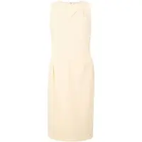 Calvin Klein Stretch Crepe Sleeveless Dress