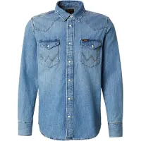 Wrangler Western Skjorta Med Långa ärmar