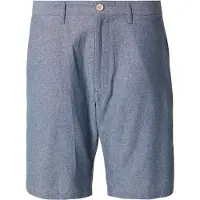 Iriedaily Chinobyxa 'Golfer Chambray' blåmelerad