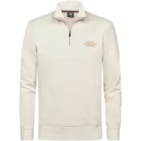 Petrol Industries M-1060-swc390 Sweatshirt Med Dragkedja