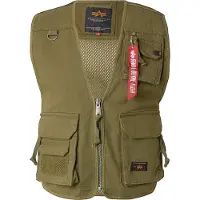 Alpha industries Mesh Utility Väst