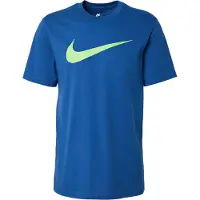 Nike T-shirt 'Swoosh' blå
