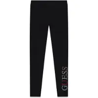 GUESS Strumpbyxor LEGGINGS flickor - Svart - 16 ans