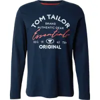 Tom Tailor 1037744 Print T-shirt Med Lång ärm