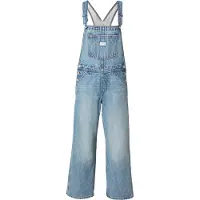 Levi's för kvinnor. 000UG-0004 Baggy-byxor i ljusblått (L), Casual, Bomull, Denim