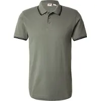 Levi's T-shirt 'Housemark' khaki / svart