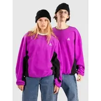 Nike ACG Wolf Tree Crew Tröja vivid prpl/blk/summit wht, L