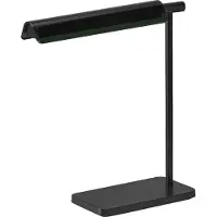 Osram LED skrivbordslampa Office Line Desk Roof, dimbar, Svart, Arbetsrum / kontor, Metall, LED-bordslampa