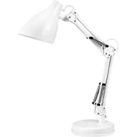 Osram Skrivbordslampa Office Line Desk Pear, Vitt / opal, Arbetsrum / kontor, Metall, Bordslampa