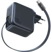 Baseus Enercore Cj11 100w Usb-a-och Usb-c-väggladdare