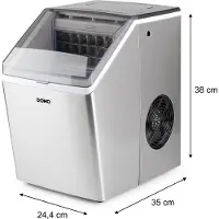 Domo DO9301IB Iskubsmaskin 3.2 l