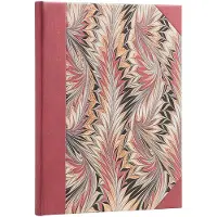 Rubedo (Cockerell Marbled Paper) Ultra Unlined Hardcover Journal
