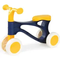 Lena sparkcykel blå/gul