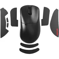 Pulsar Supergrip Xlite V3 Medium Gamingmusgrepp Förskuret Halkfritt Halkfritt Tejp, Ultratunt svart