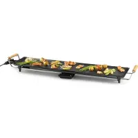 Domo Black Noir Elektrisk Grill